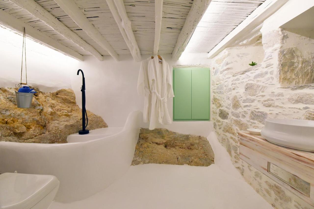Ferienwohnung Blue Vorna Ano Syros Exterior foto