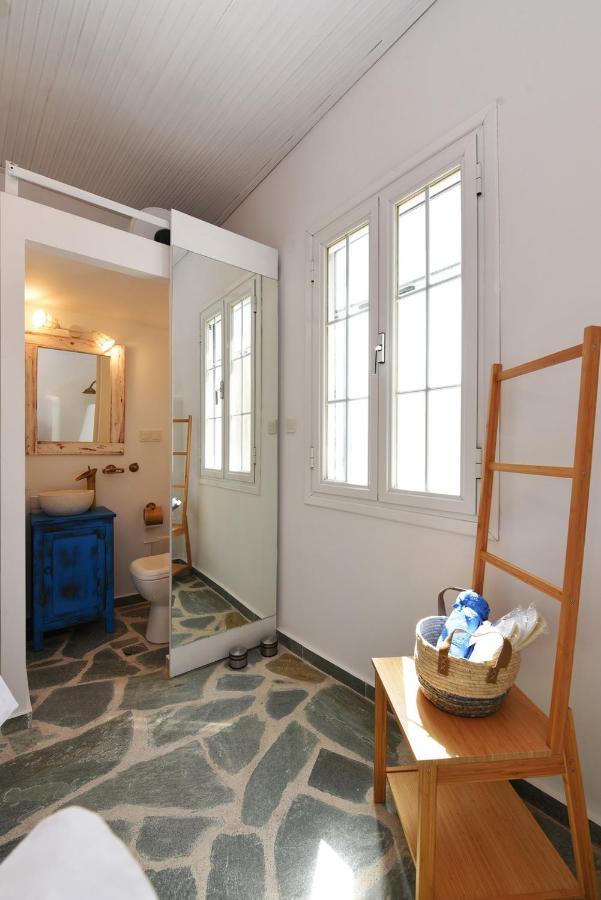 Ferienwohnung Blue Vorna Ano Syros Exterior foto